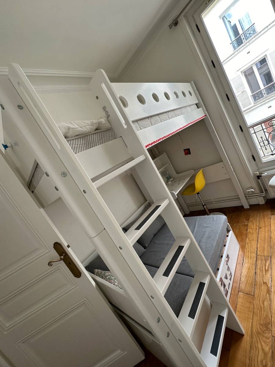 Lit mezzanine 1 place flexa