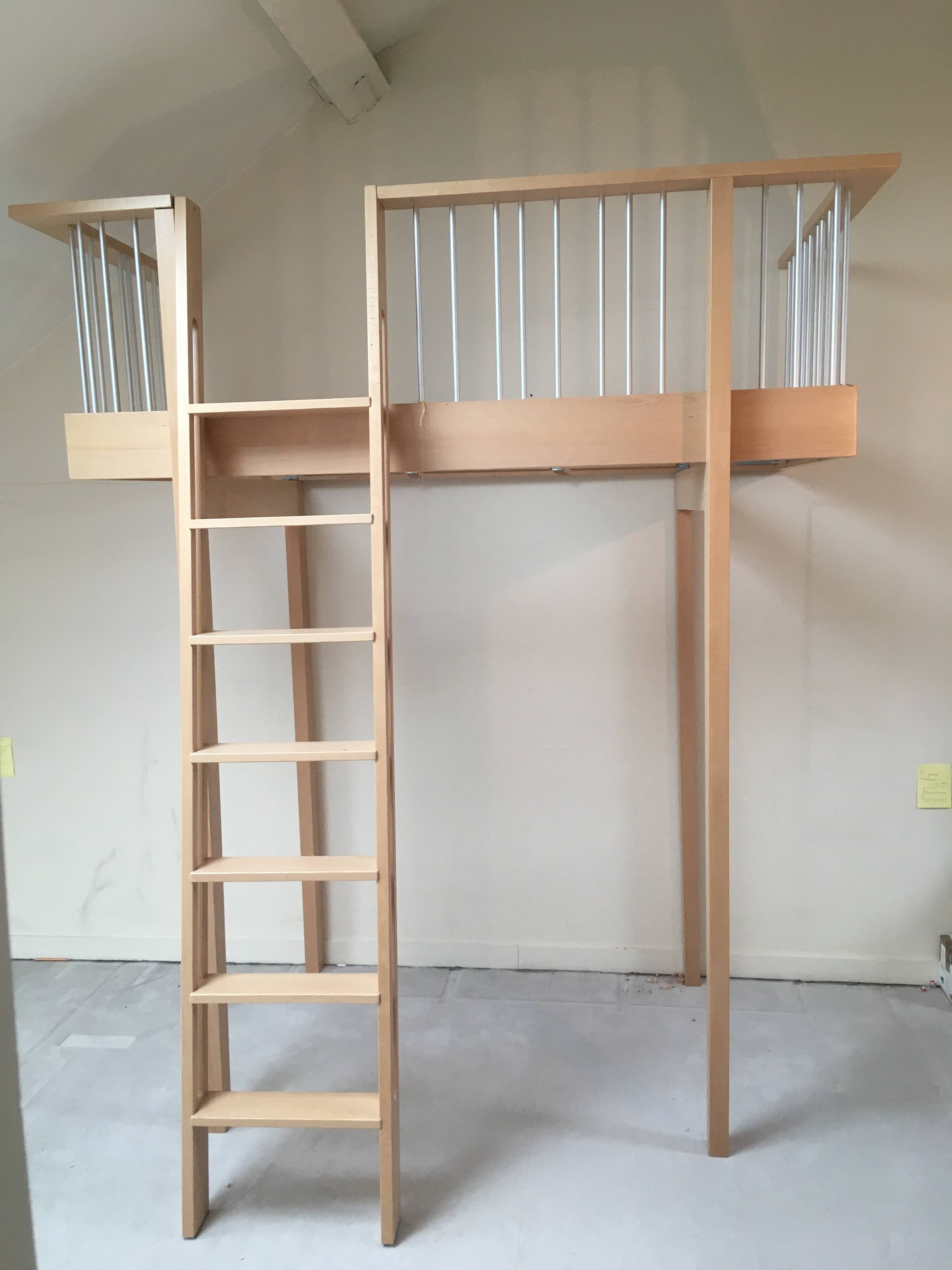 Lits mezzanines de menuisier on Gens de Confiance