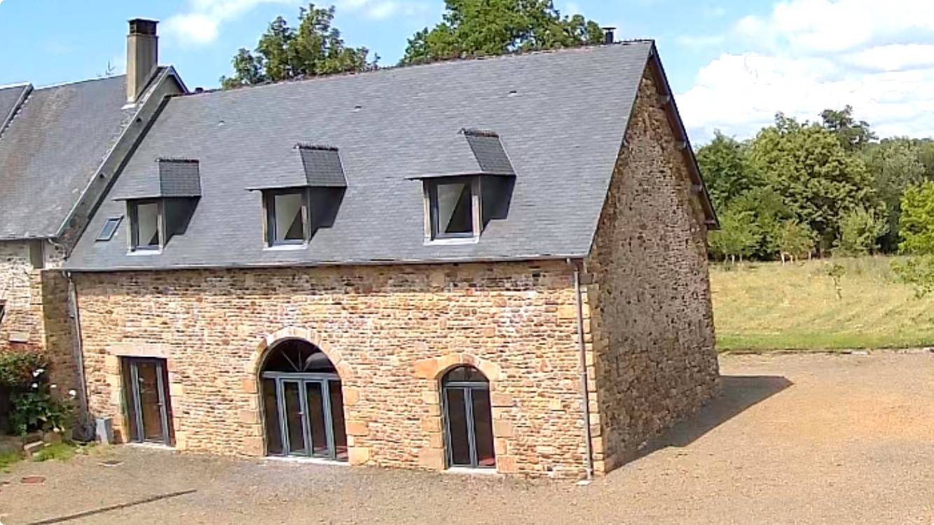 Loue maison 200m², Baie Mont Saint-Michel, 6 km plage - 10 couchages - Champcey - Sartilly-Baie-Bocage (50)