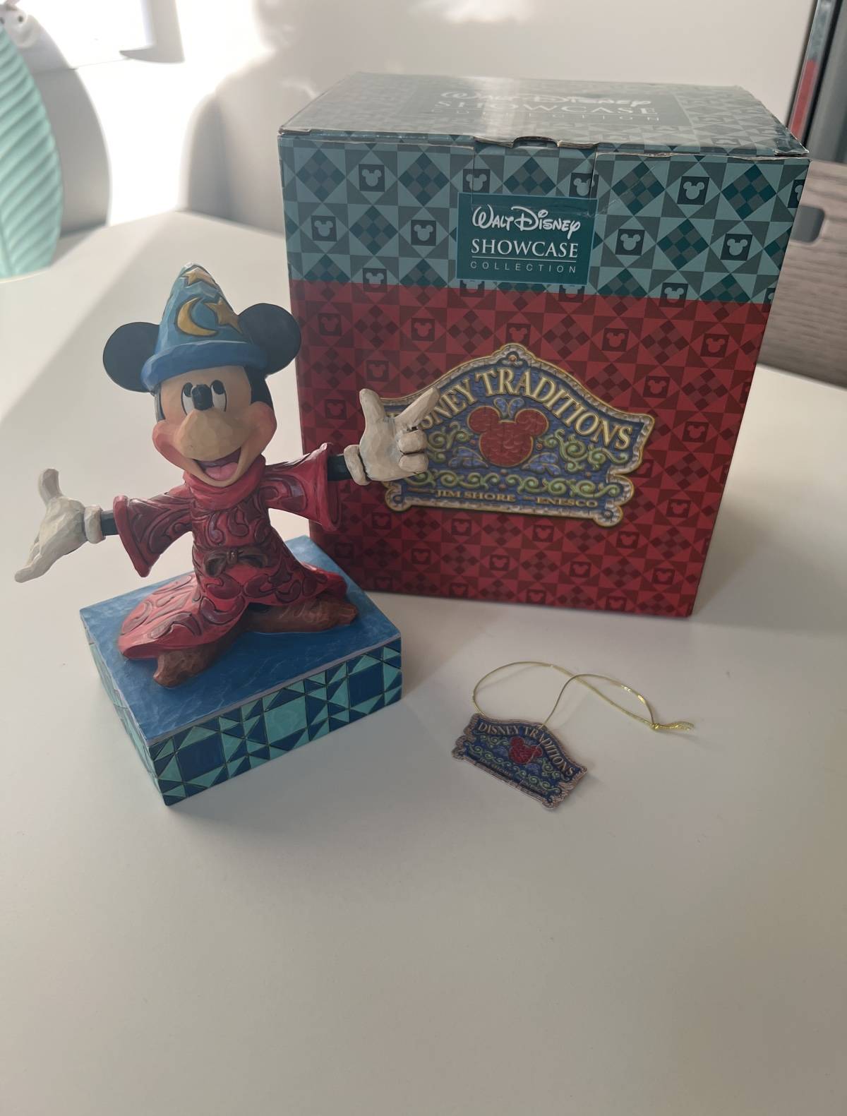 Vends Mickey de collection, Jim Shore, Disney par Enesco, Apprenti sorcier