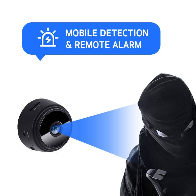Micro Mini caméra de Surveillance sans fil IP WiFi HD 1080p Vision nocturne