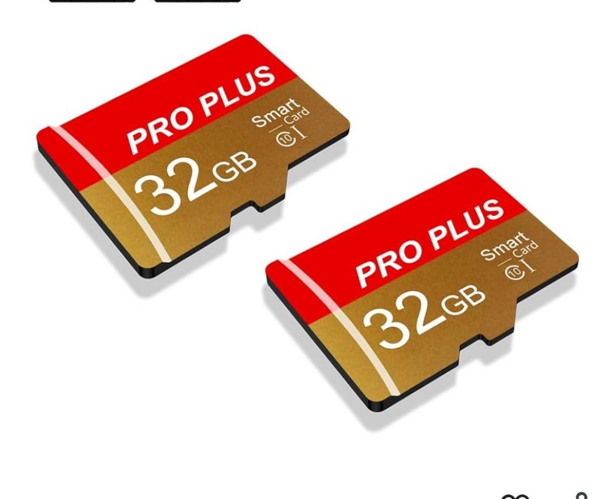 💾 Micro SD 32 Go Pro Plus neuves – PACK DE 2 – Destockage