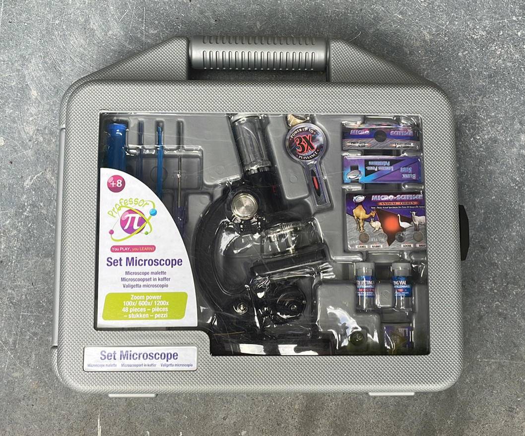 Kit microscope 1.200x neuf, jamais utilisé