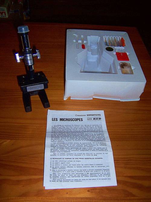 Microscope monoculaire