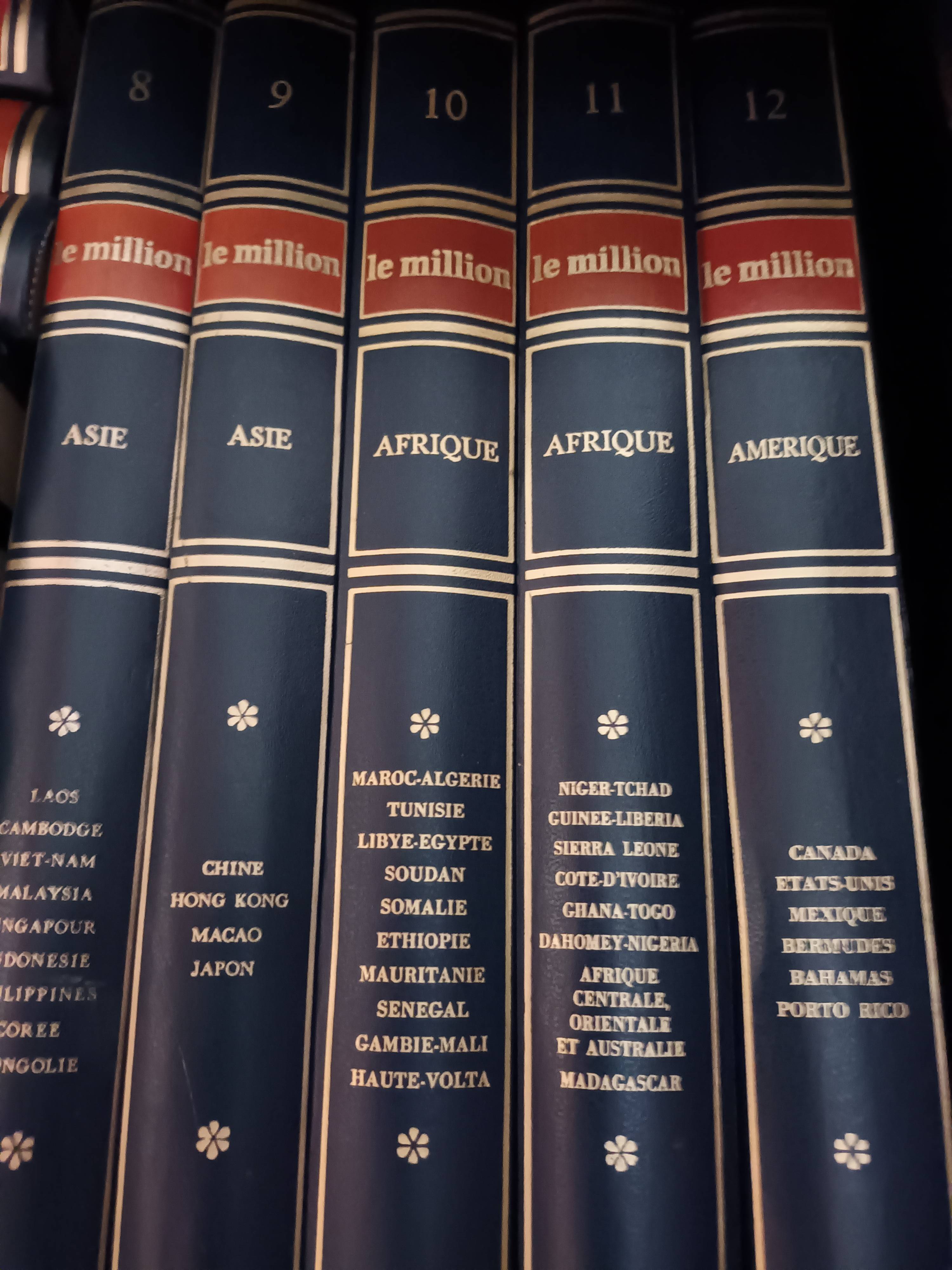 Le million l’encyclopédie de tous les pays du monde on Gens de Confiance Le million l’encyclopédie de tous les pays du monde on Gens de Confiance