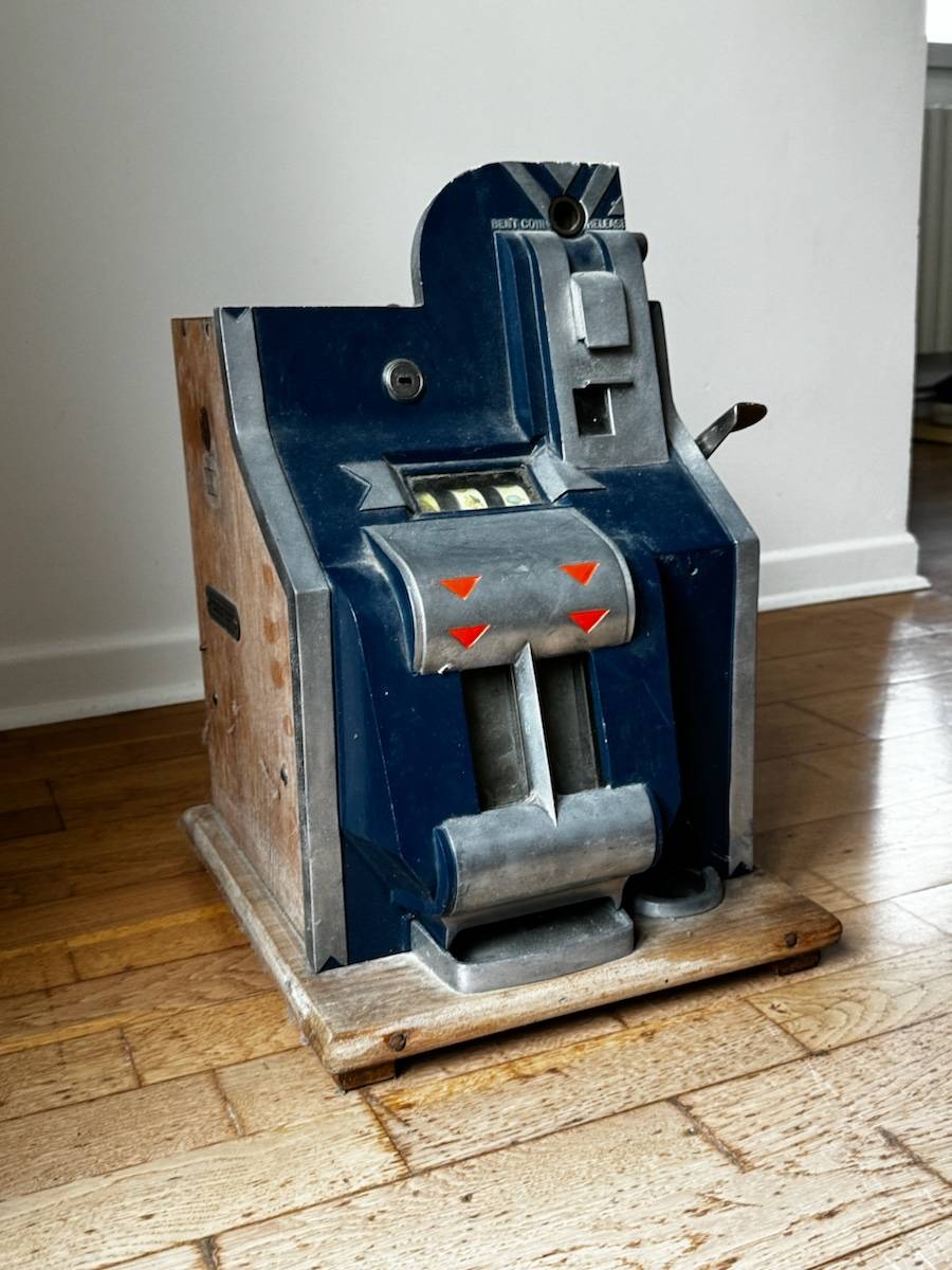 Mills 5c QT Chevron Machine A Sous