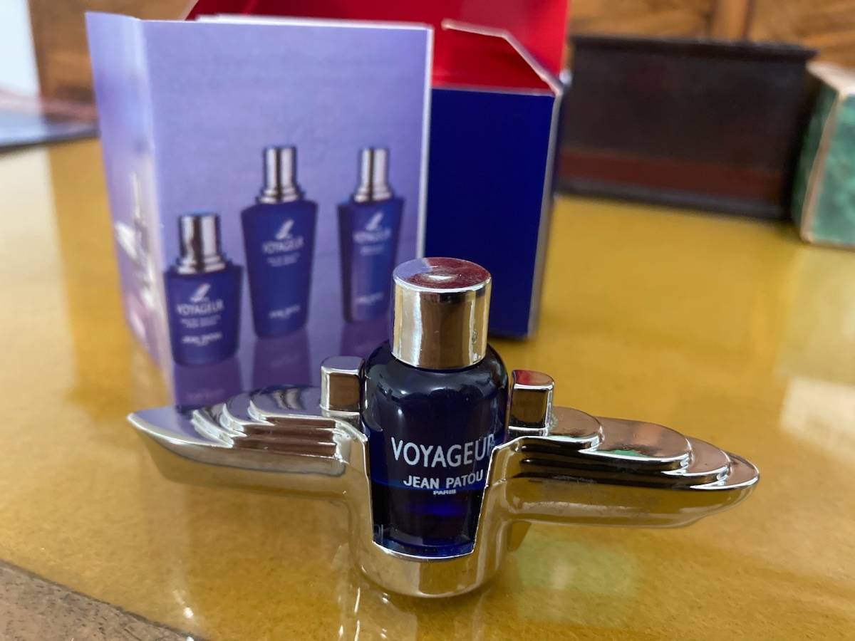 Miniature Voyageur de Jean Patou