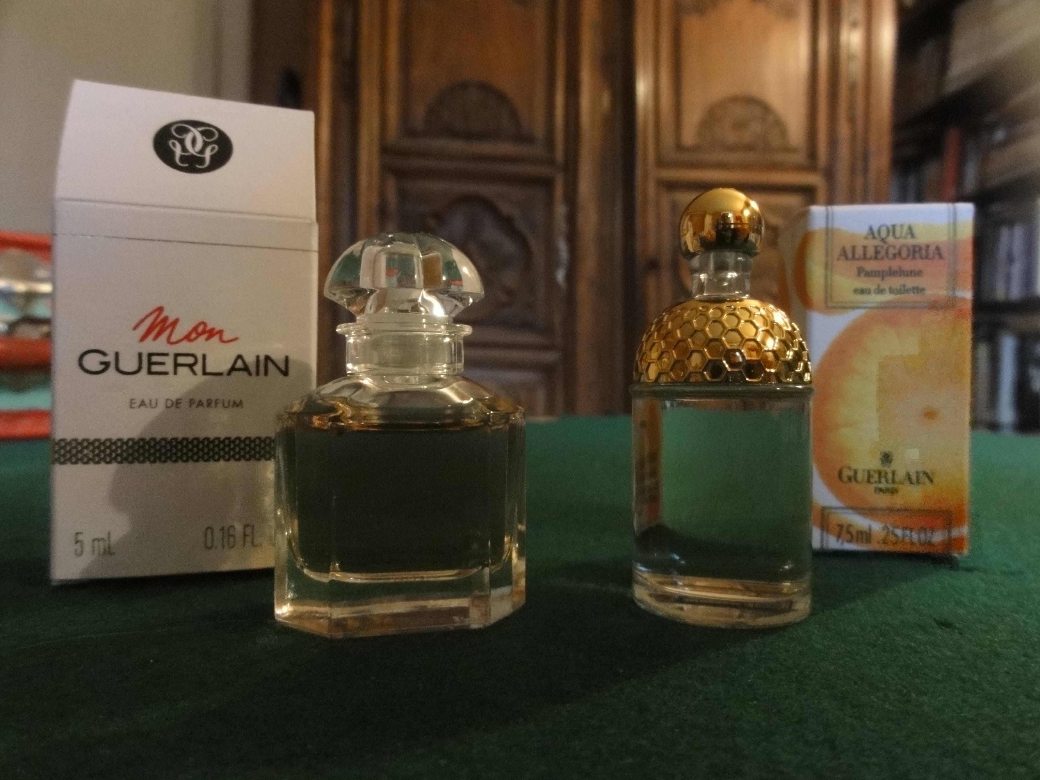 2 miniatures guerlain