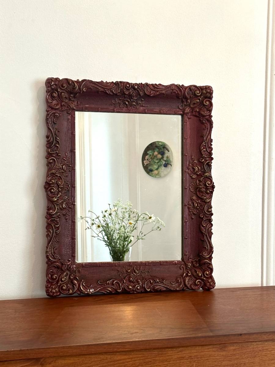 Vends miroir ancien