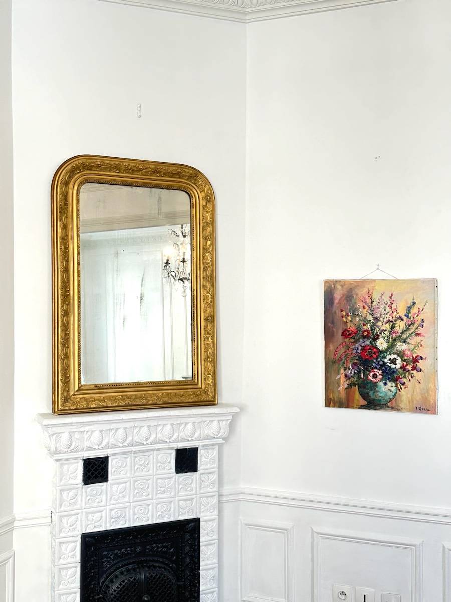 Miroir Louis Philippe 106 x 72 cm