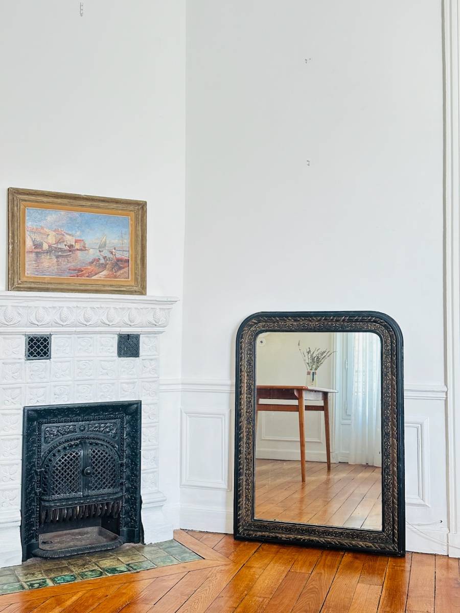 Vends miroir Louis Philippe 102 cm x 74 cm