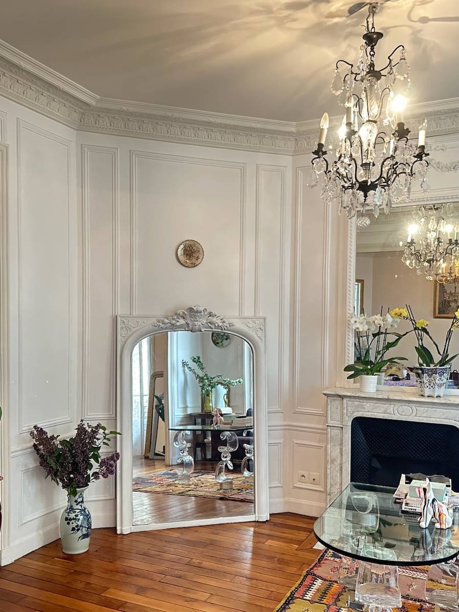 Miroir Louis Philippe