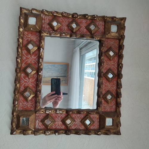 MIROIR PERUVIEN ANCIEN