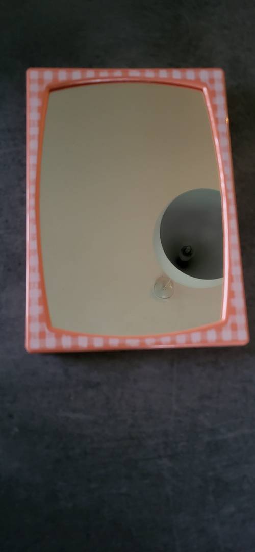Miroir à poser vintage