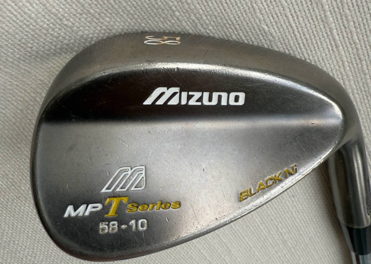 Mizuno MP T Series 58°10 Noir Ni Wedge Droitier