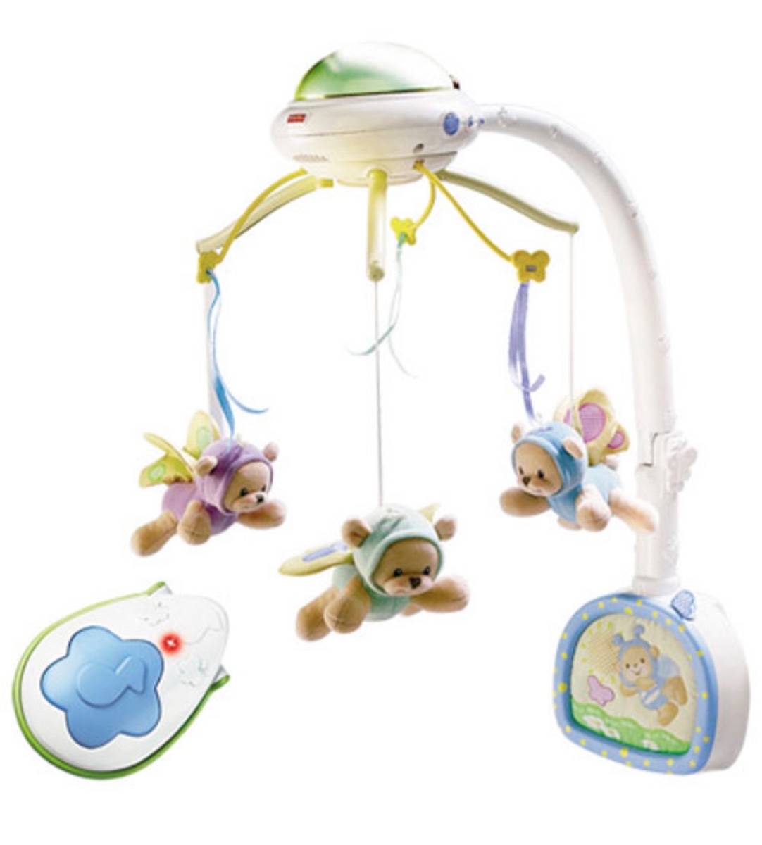 Mobile de lit doux rêves papillons