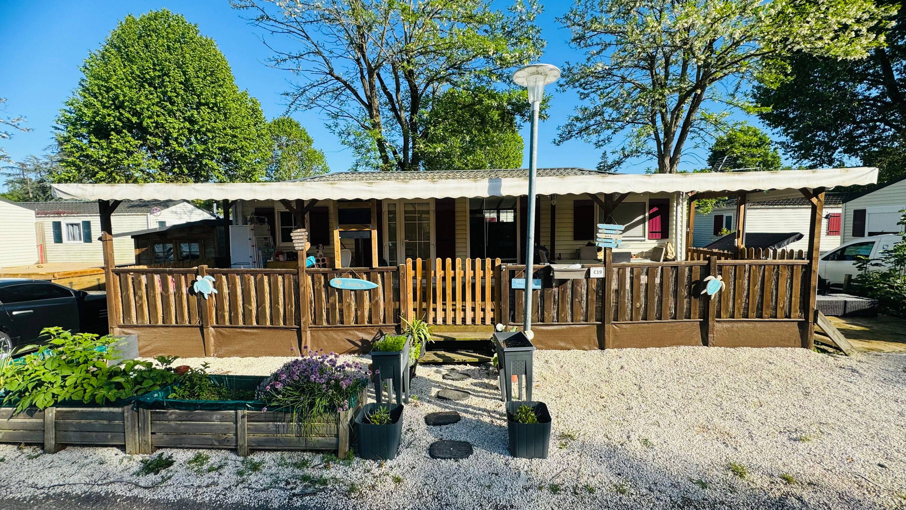 Vends Mobile Home 40m²