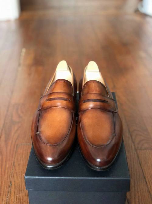 Mocassin Berluti - Gaspard Galet