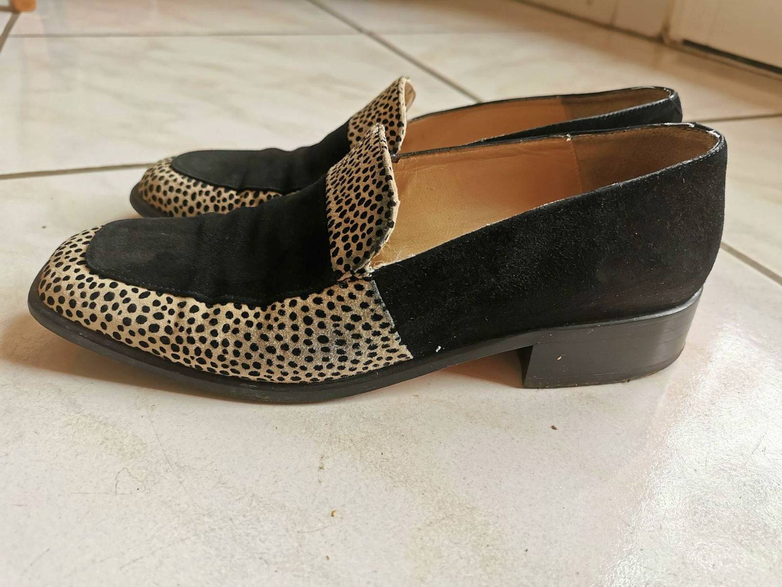 Mocassins tout en cuir - Pointure 38