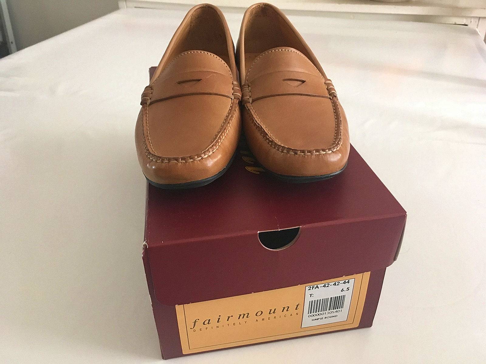 Mocassins cuir beige MANFIELD pointure 37