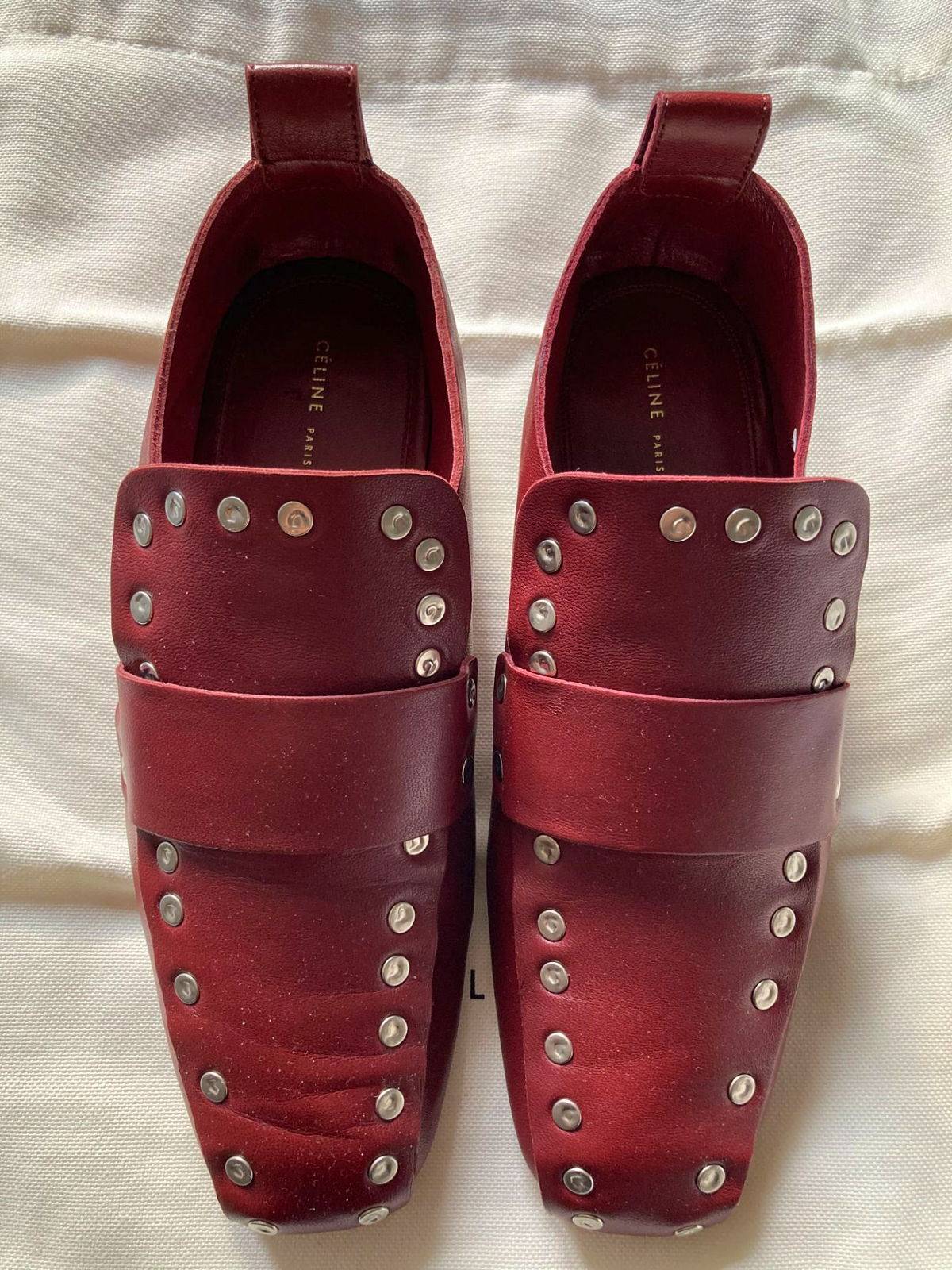 Mocassins femme, marque Céline - Pointure 36