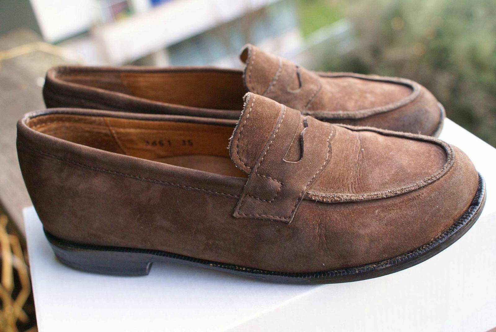 Mocassins en daim Garçon Taille 35