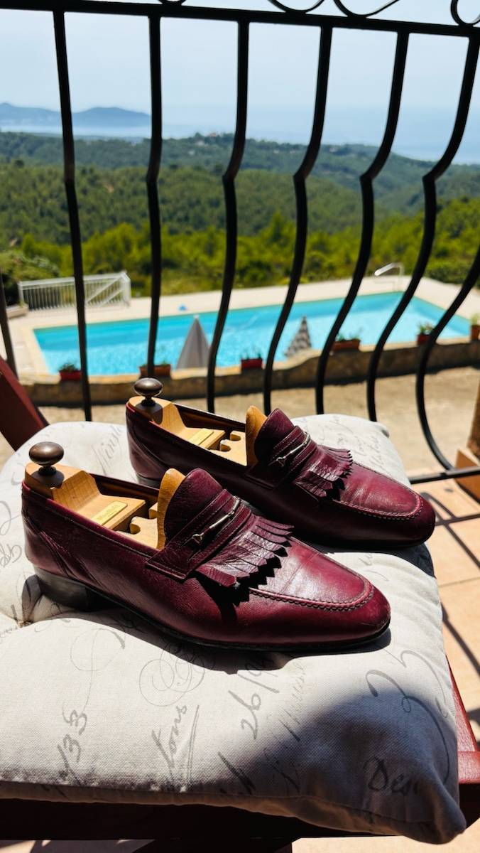 Vends mocassins homme - Taille XS