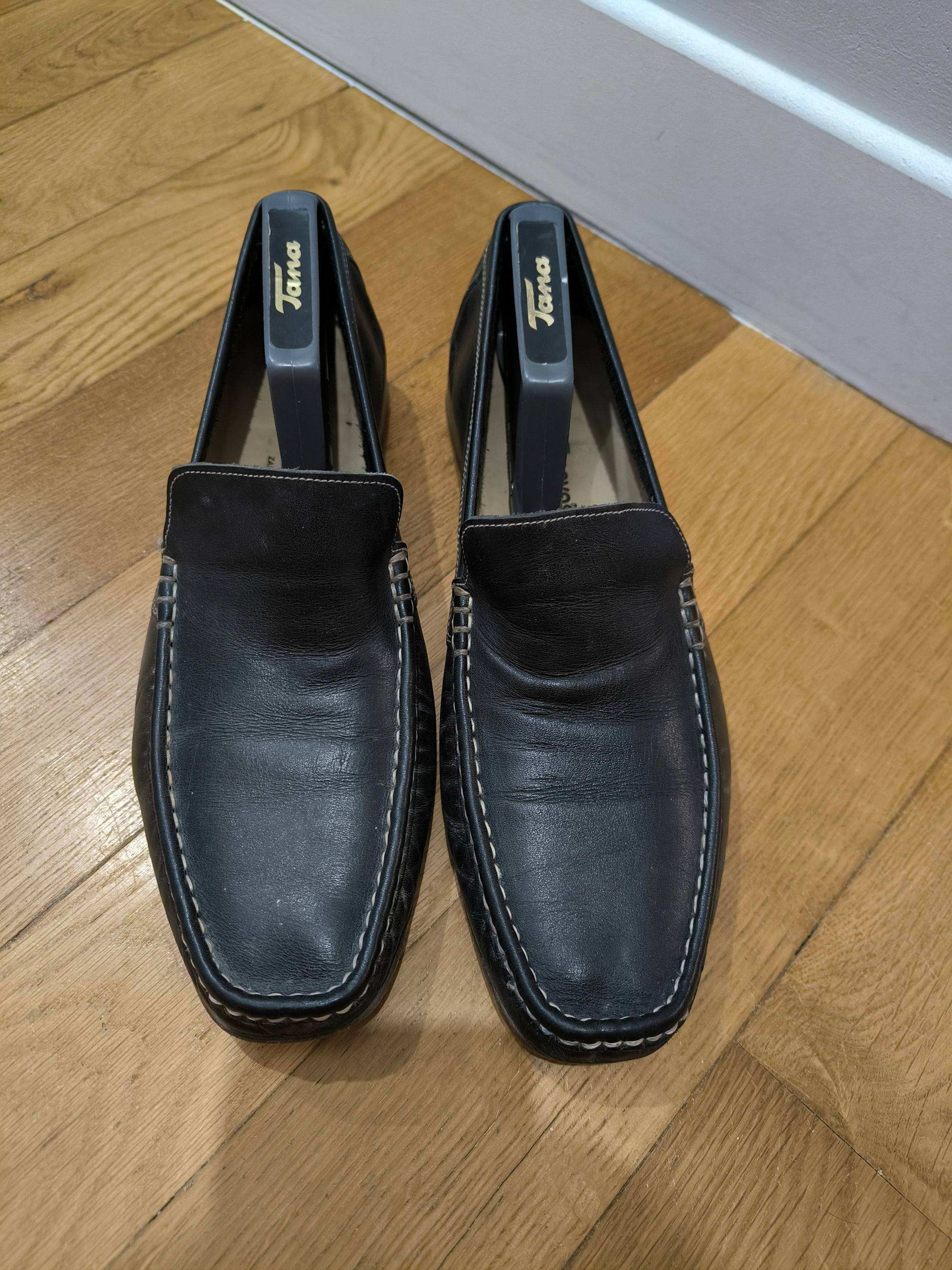 Vends mocassins homme noir - Pointure 42