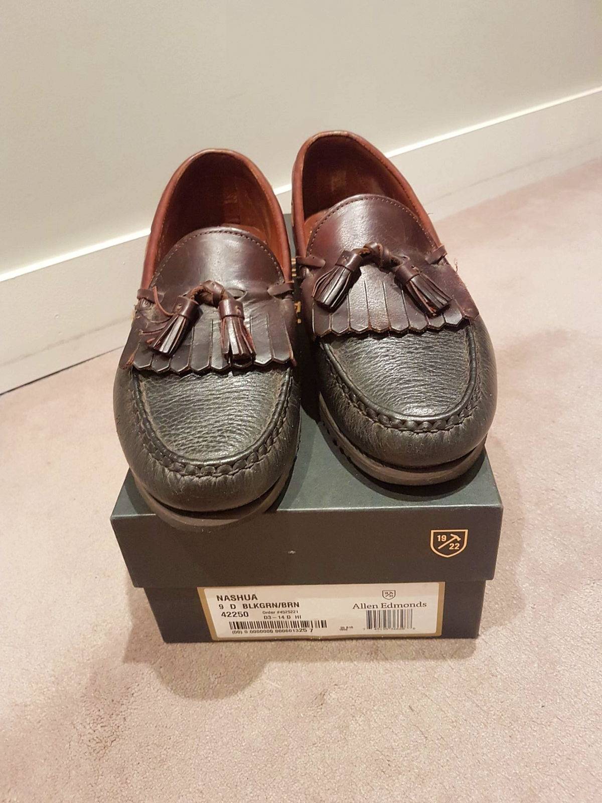 Mocassins homme Allen Almonds (T. 9))