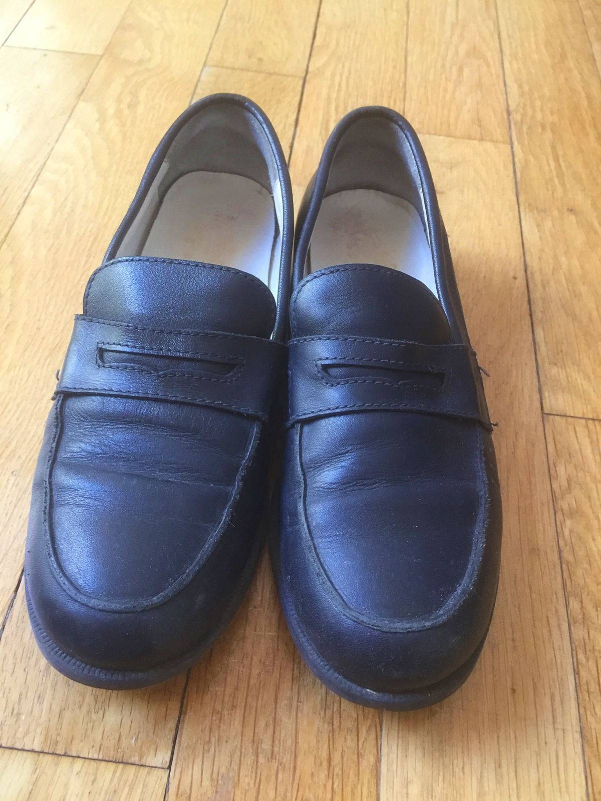 Mocassins marine T36