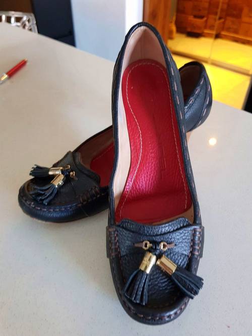 Mocassins noirs - Pointure 35