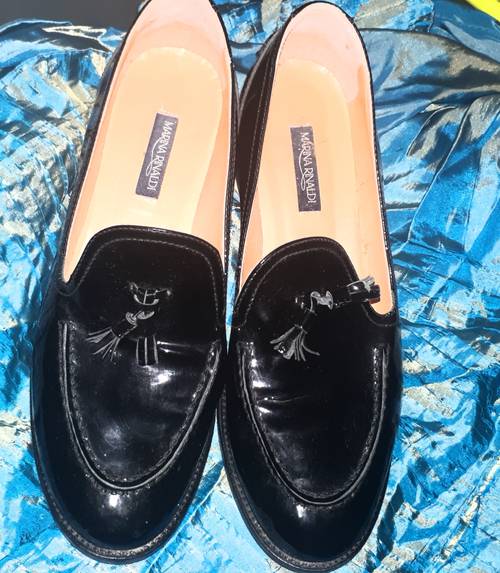 Mocassins quasi neufs de chez Marina Rinaldi - Pointure 39
