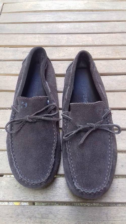 Mocassins Superga neufs 41