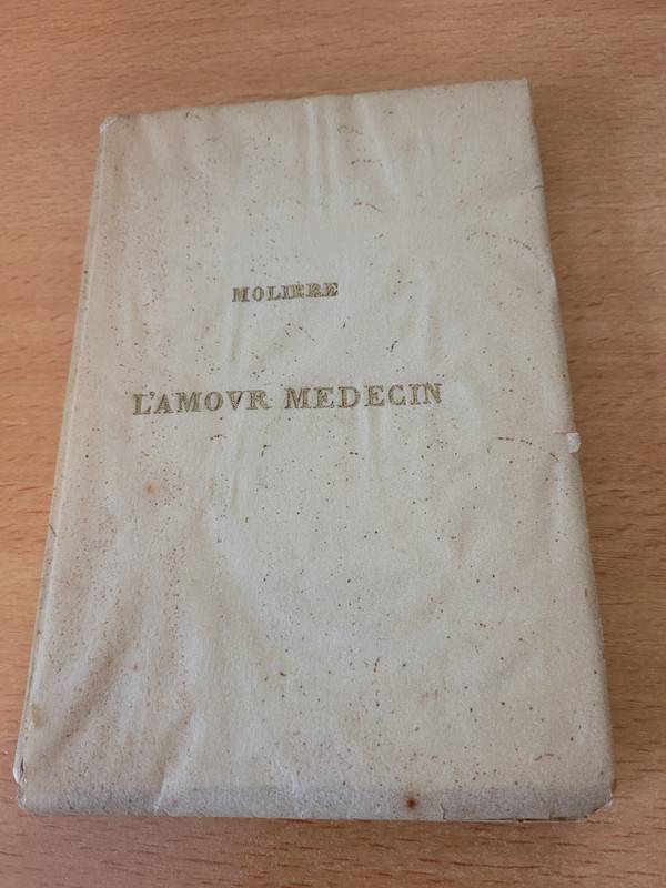 Molière, l’amour médecin, rare