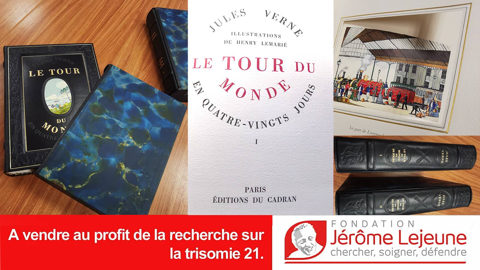 Vends Le Tour du Monde en Quatre-Vingts Jours (2 Tomes - Complet)