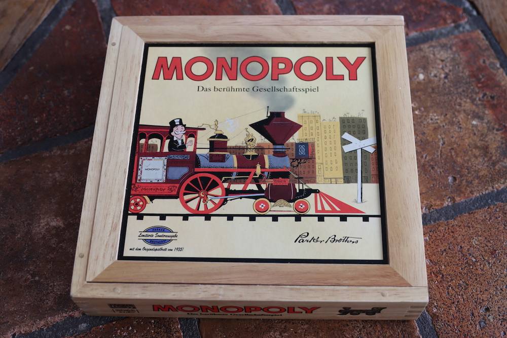 Vends Monopoly (allemand) - Édition de luxe et limitée