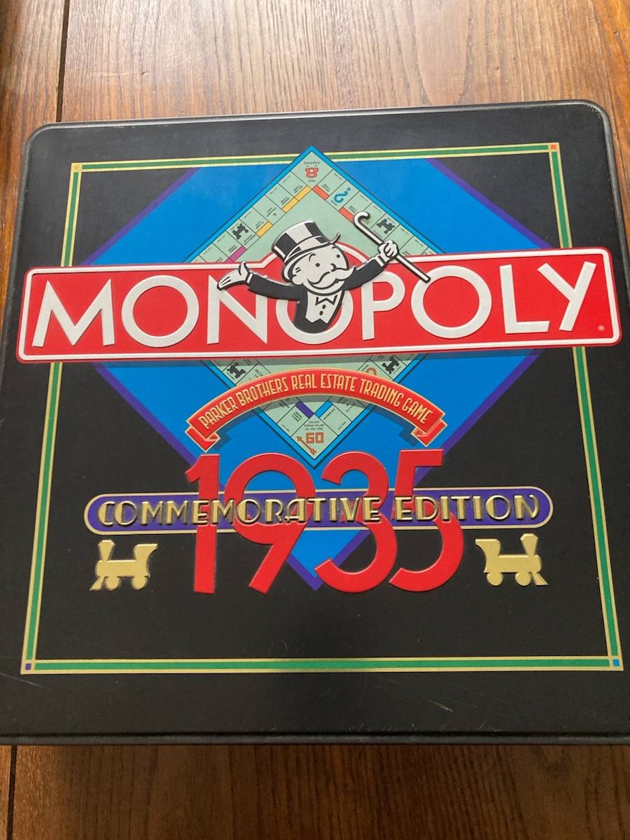 Vends Monopoly neuf édition commémorative 80 ans 1935