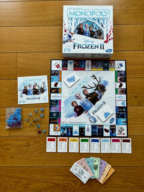 Vends Monopoly Frozen II La Reine des Neiges