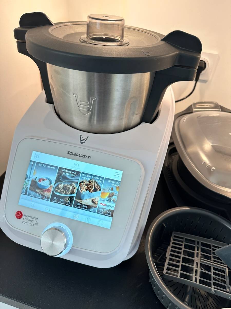Monsieur Cuisine Connect - SilverCrest