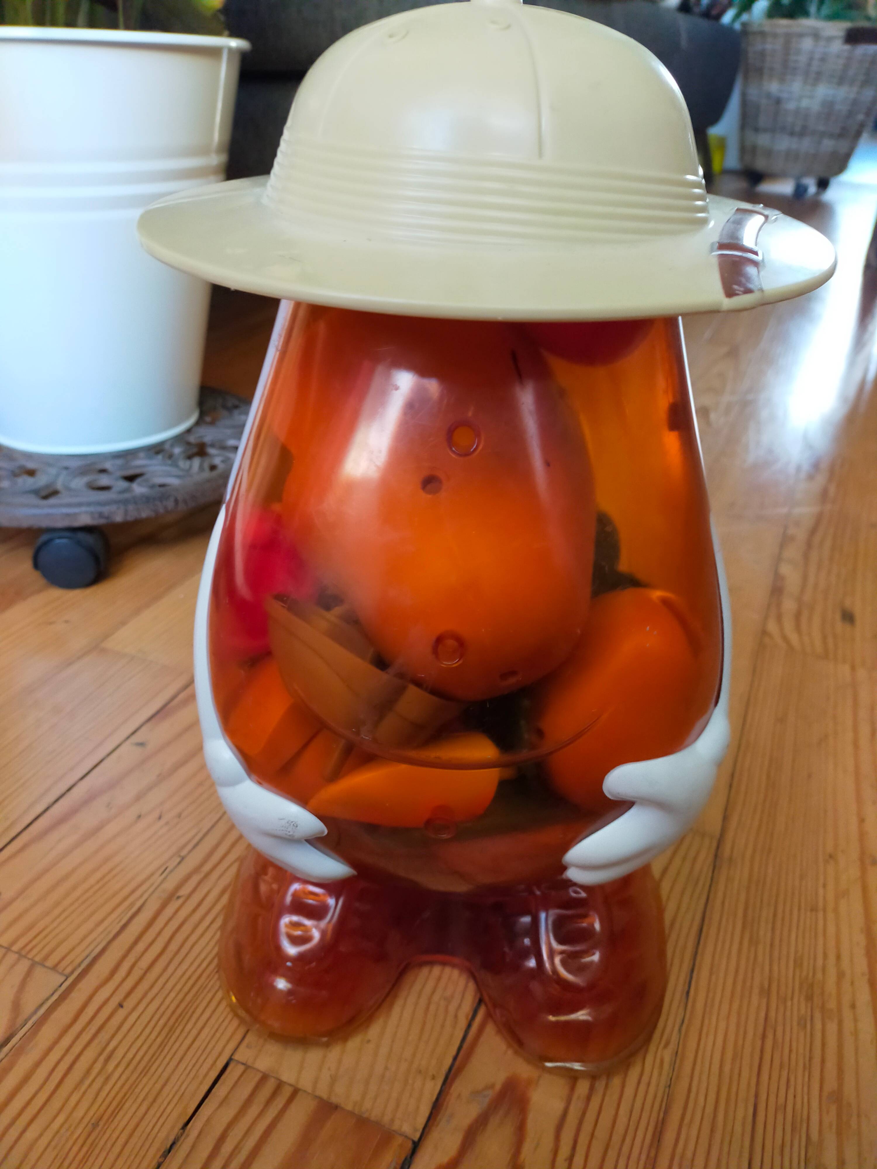 Jeu Monsieur Patate, bonhomme à reconstituer