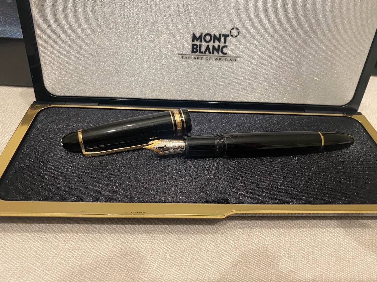 Montblanc Meisterstuck 146 LeGrand doré