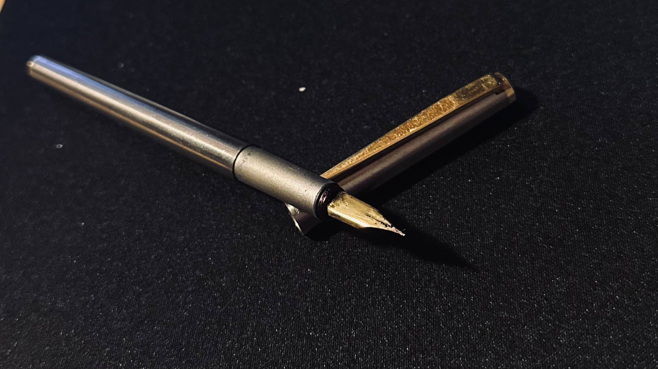 MontBlanc - Stylo à plume / Collection Mine Or 14k