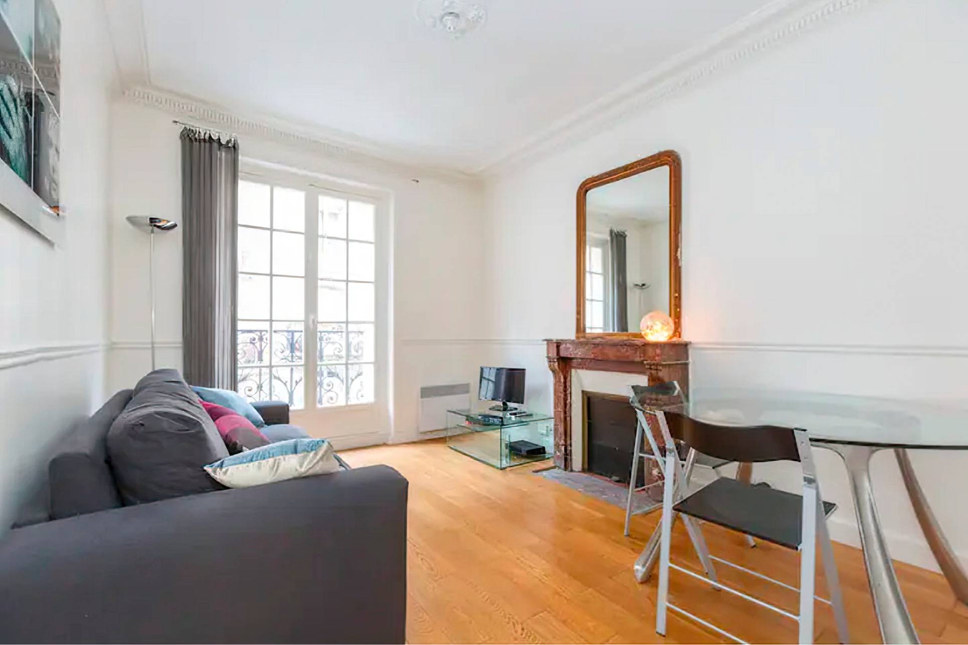 Loue appartement à Montmartre 34m² rue Lamarck Paris 18ème on