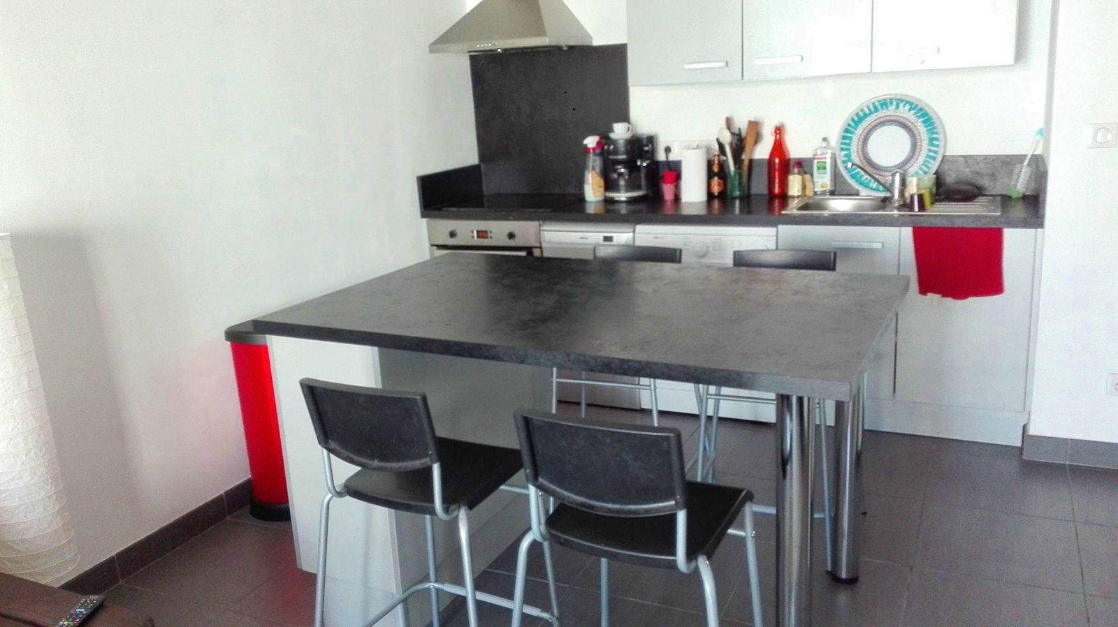 Loue T2 de 44m² à Montpellier (Port Marianne)