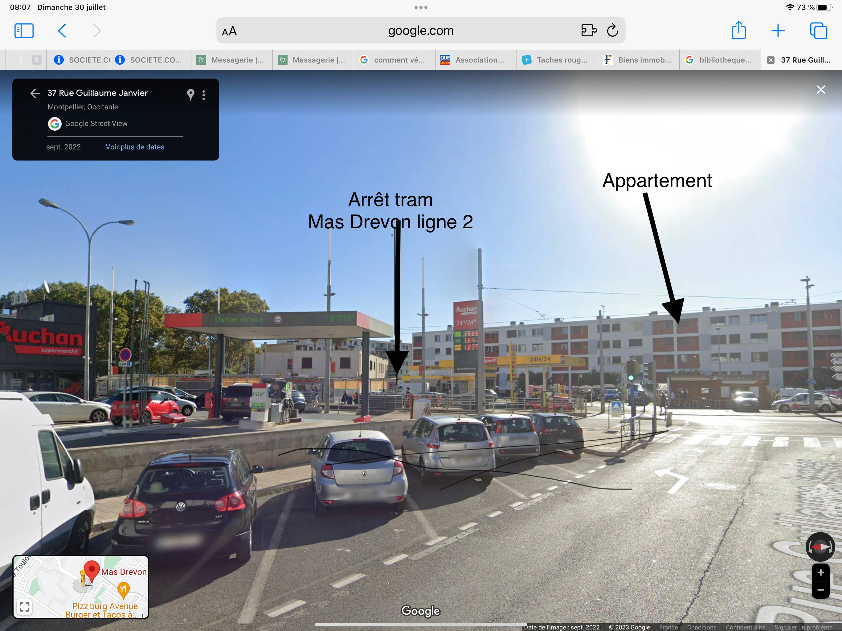 Une photo de l’annonce