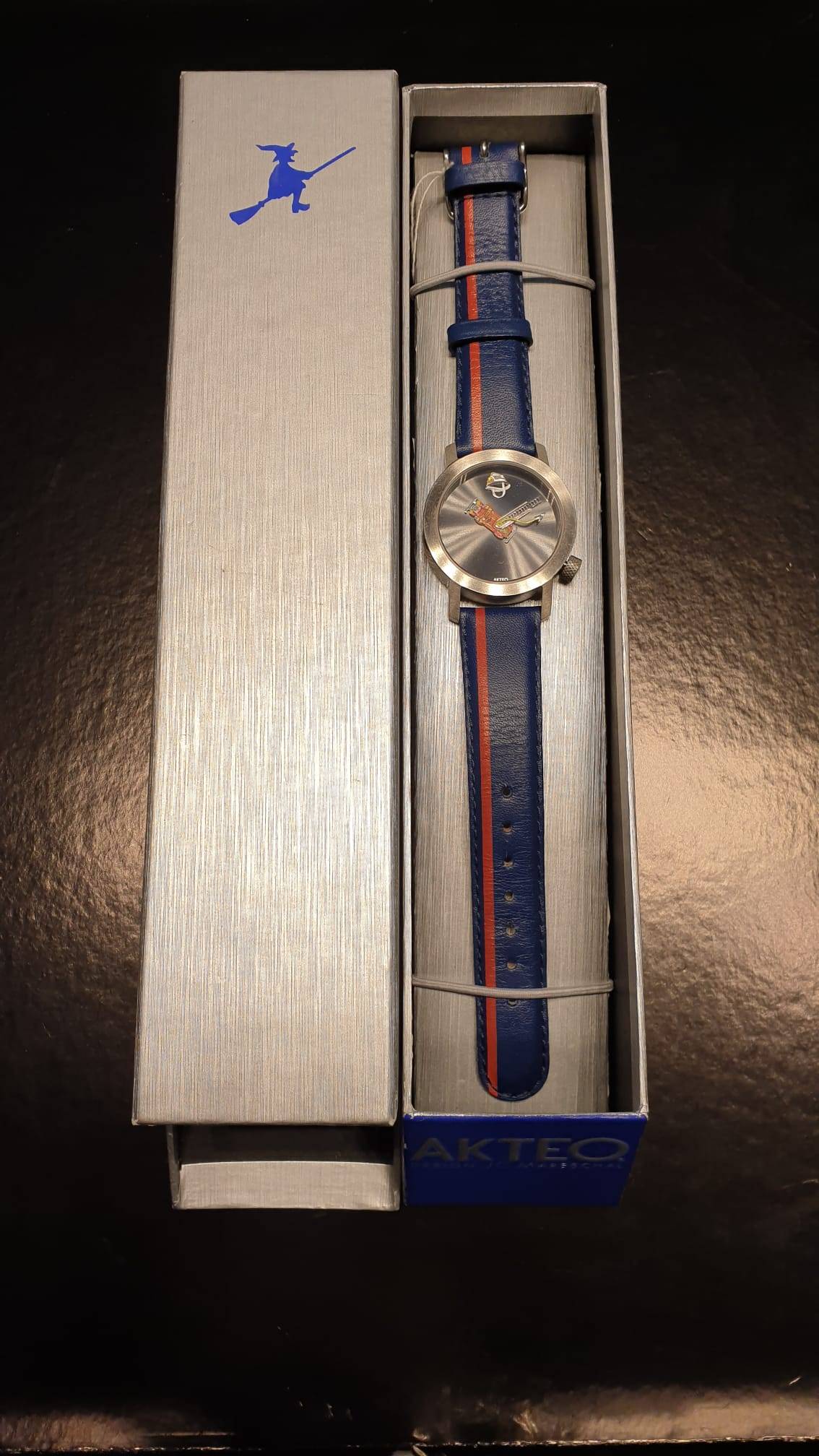 Montre Akteo Design Jc Mareschal - Occasion, Cadran 24h, Boîtier Noir, Homme