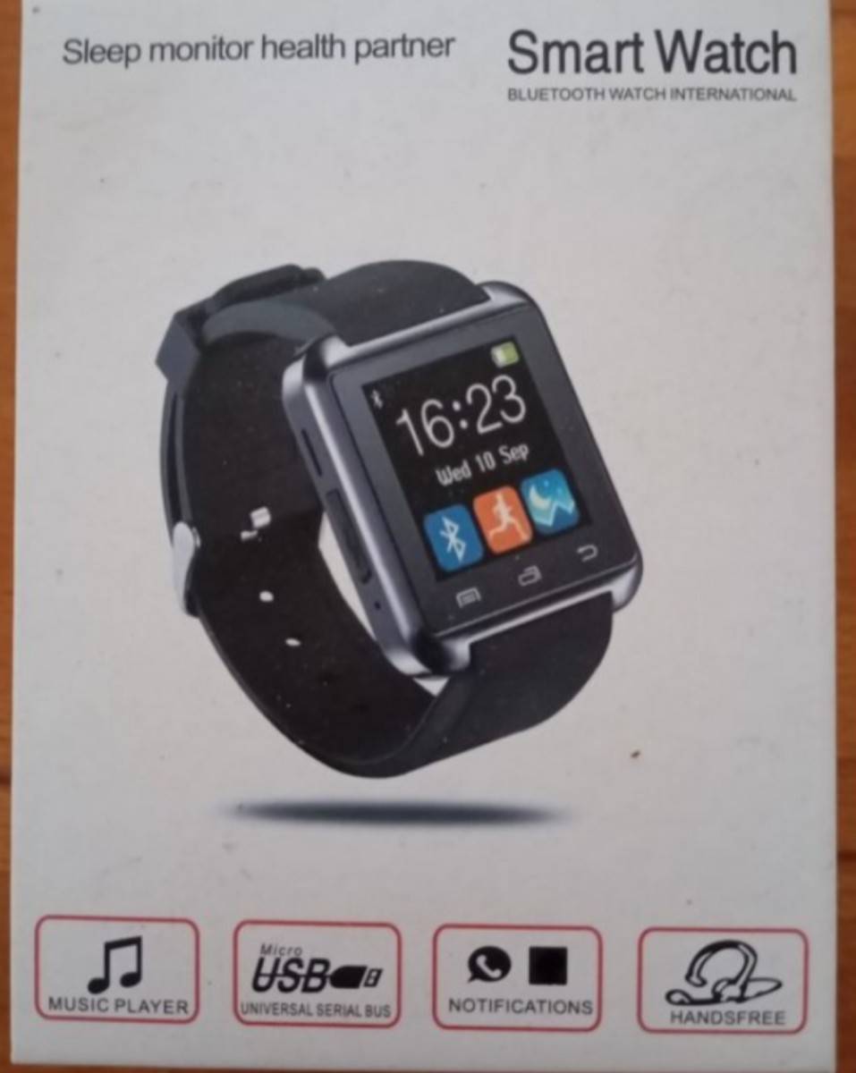 Vends montre connectée Smart watch