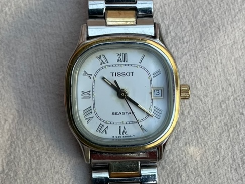 Montre femme Tissot