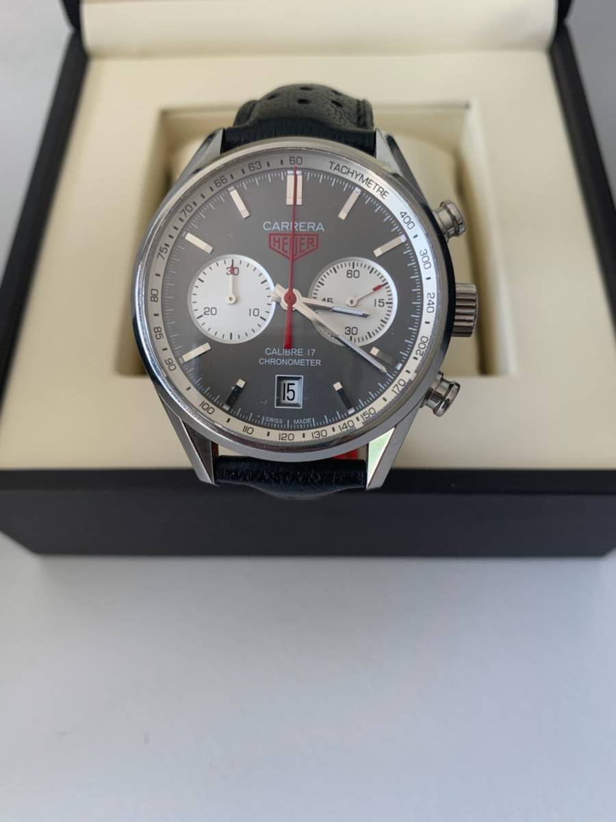 Montre Tag-Heuer Carrera calibre 17