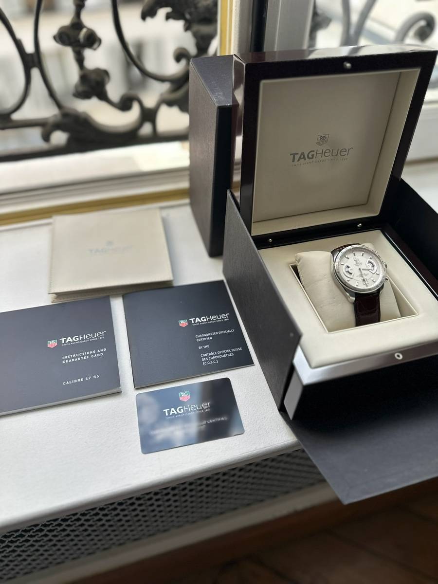 Montre TAG HEUER Grand Carrera Chronographe – Modèle Rare